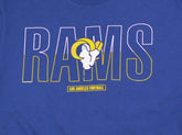 '47 Los Angeles Rams NFL Split Squad Royal Blue T-Shirt